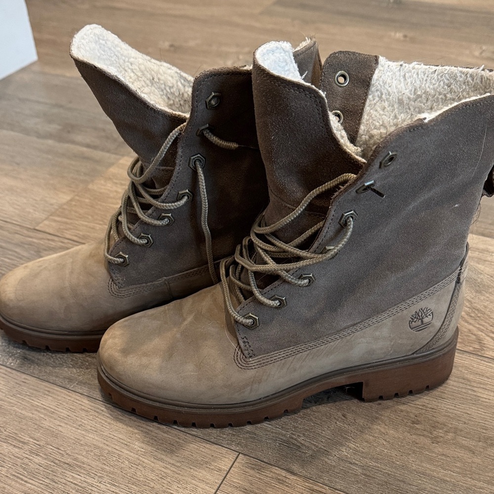 Timberland Women's Tan Winter Boots